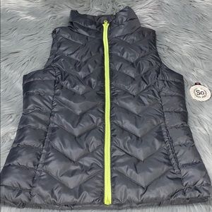 SO Quilted Puffer Vest